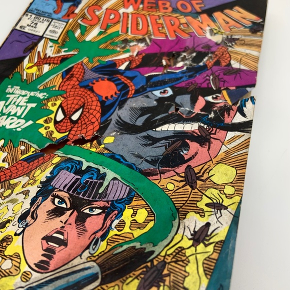 Vintage 90s Marvel Comics The Amazing Spiderman Comic Books - Set of 5! - Picture 9 of 16